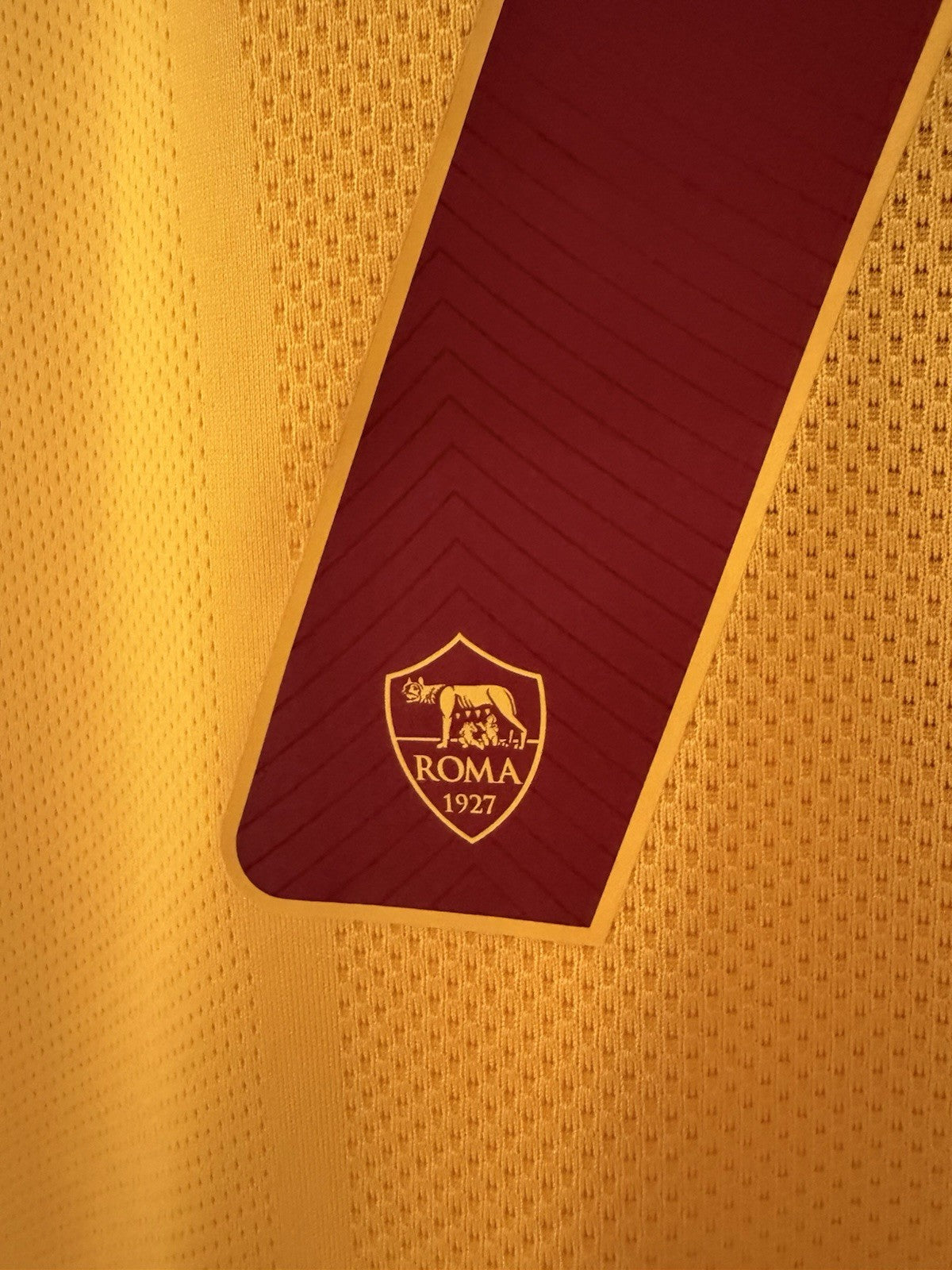 AS Roma Pellegrini #7 2021/22 XL EC 3rd Shirt New Balance BNWT MT130222