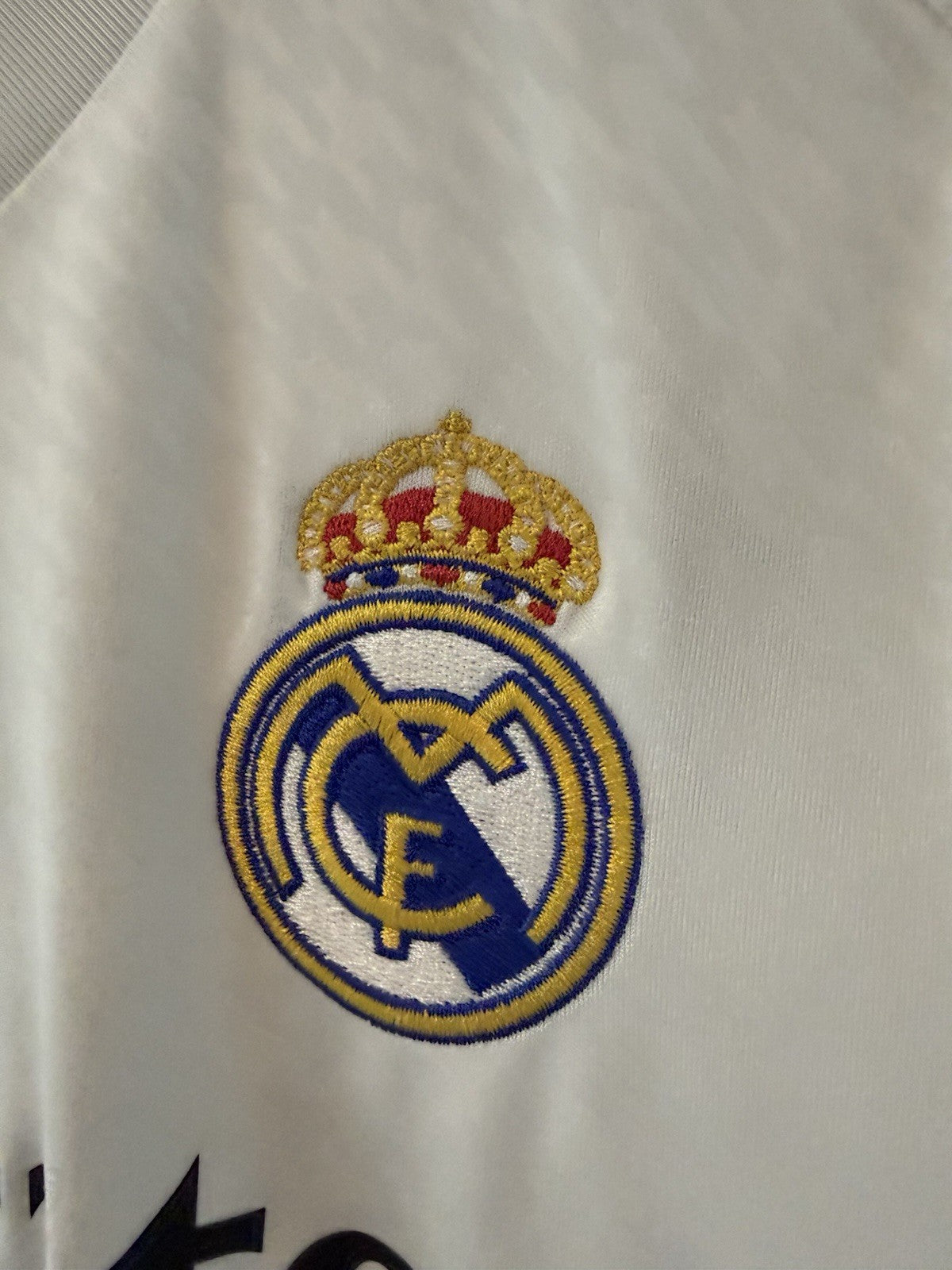 Real Madrid Mbappe #9 2024/25 Small Home Shirt Excellent Condition IU5011