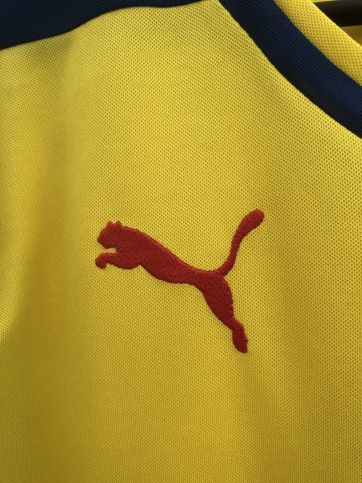 Arsenal Ozil #11 2014/15 Away Medium Shirt Puma Excellent Condition 746449