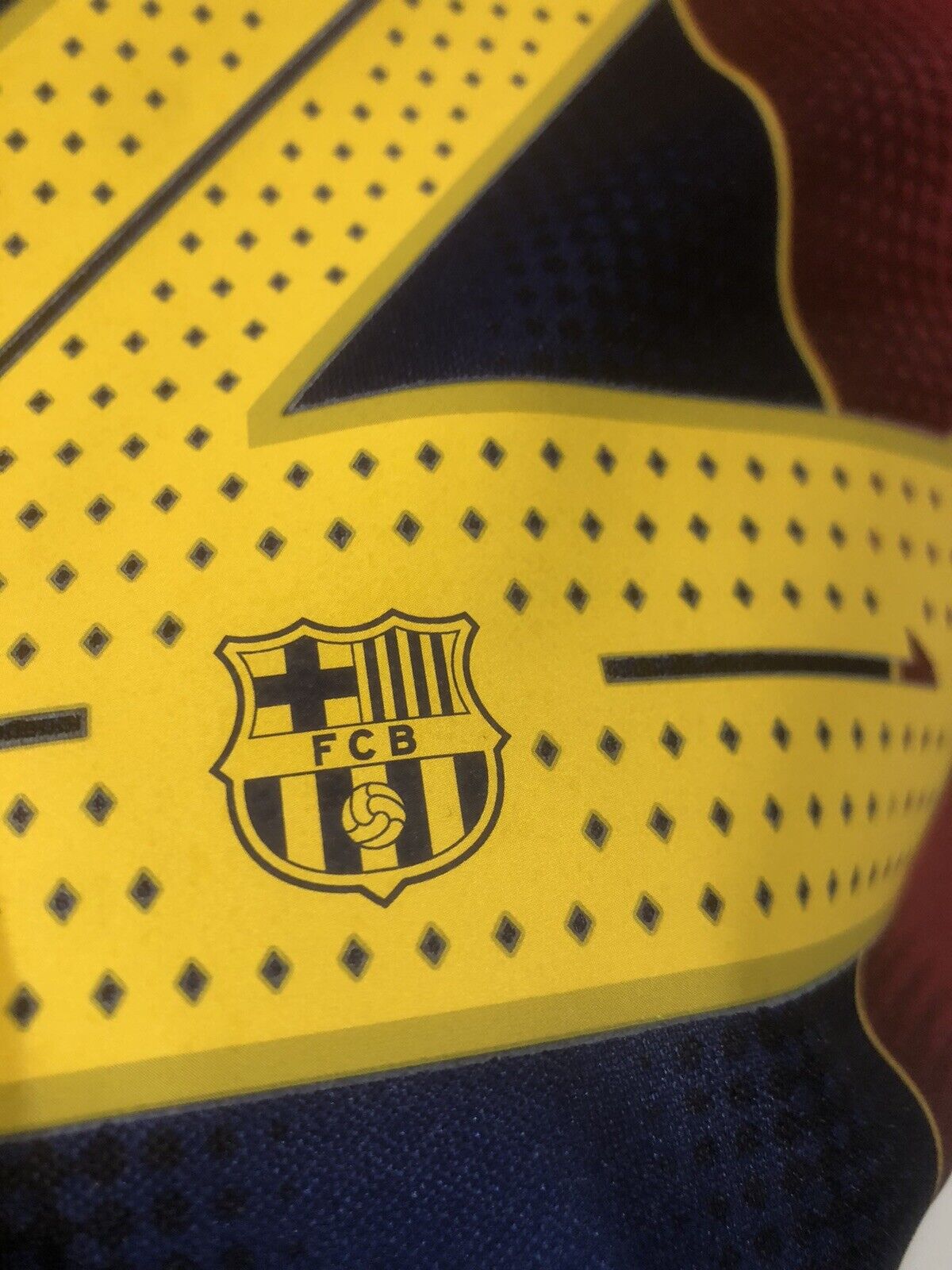 Dest #2 Barcelona Small 2020/21 Home Shirt Very Good Condition