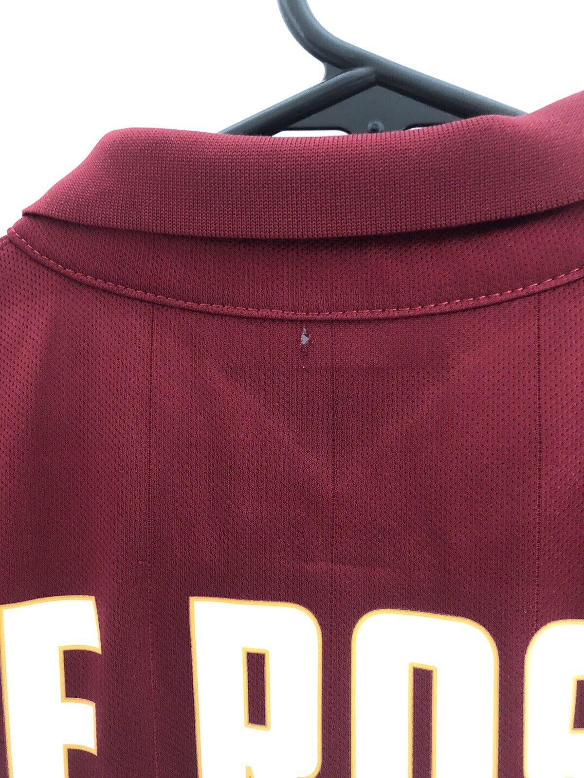 De Rossi 16 AS Roma 2014 15 Home Medium Shirt Very Good Condition 635811 678