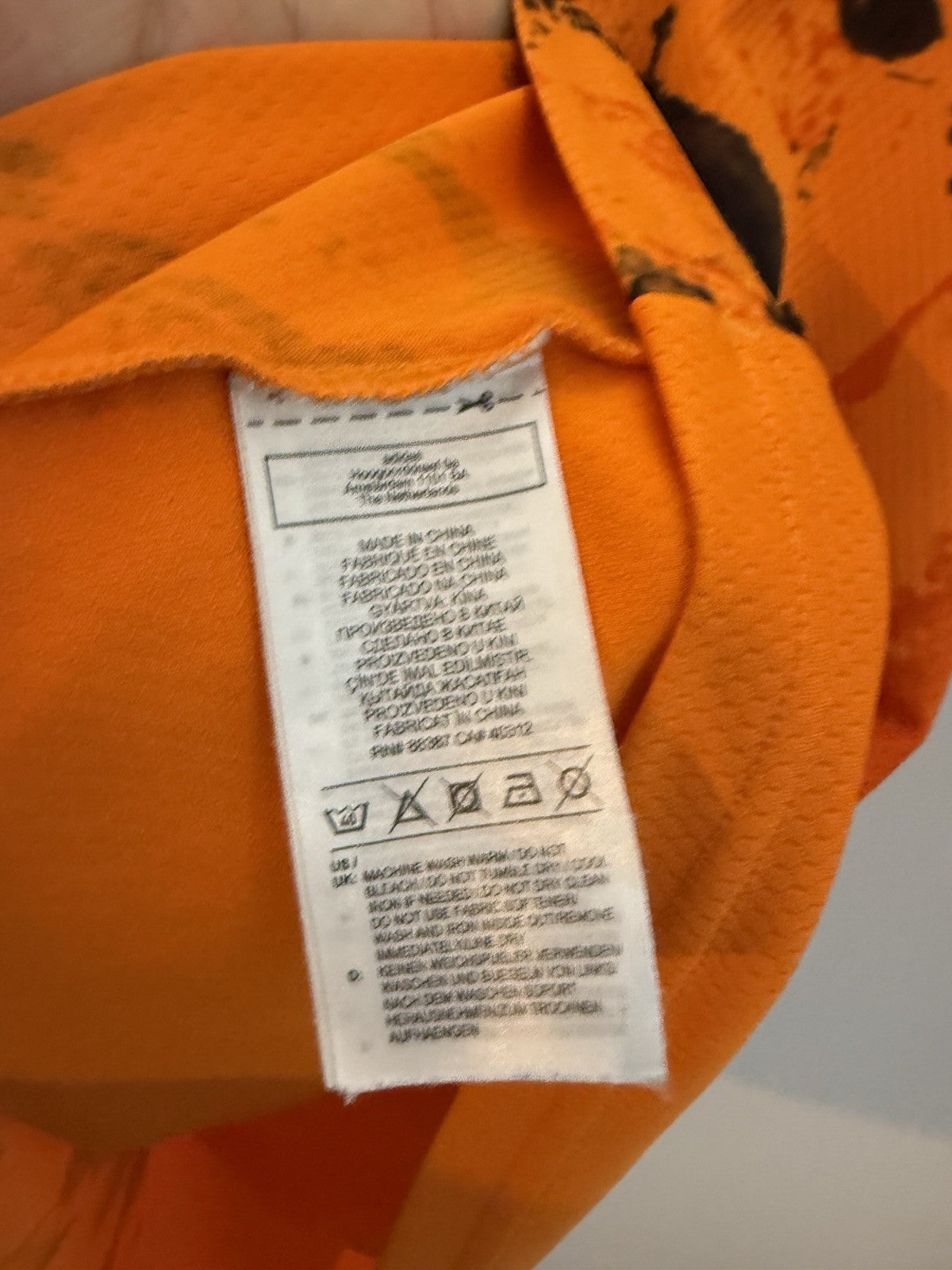 Juventus Ronaldo #7 2020/21 Large 3rd Shirt Excellent Condition GE4856