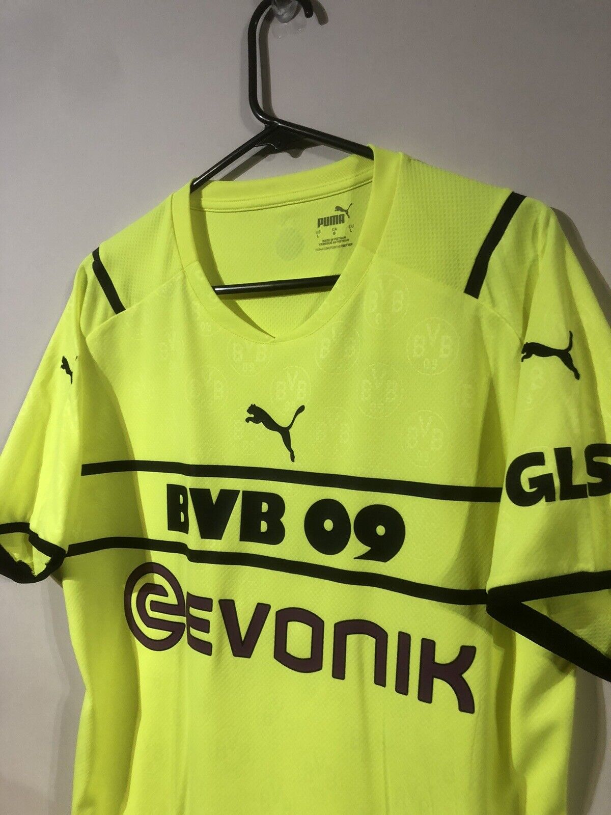 Haaland #9 Borussia Dortmund 2021/22 Large 3rd Football Shirt Puma BNWT