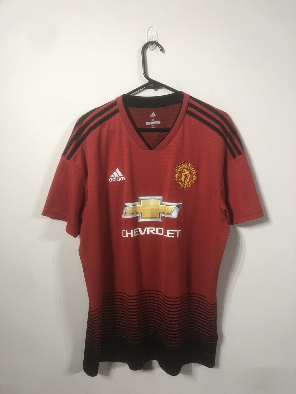 Lindelof #2 Manchester United XL 2018/19 Home Shirt Excellent Condition