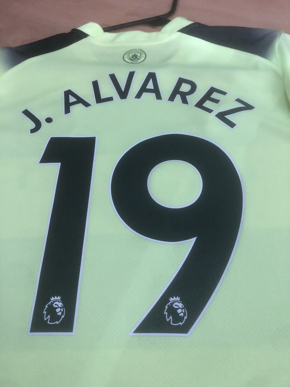 J Alvarez 19 Manchester City 2022 23 Large 3rd Excellent Condition 765734 03
