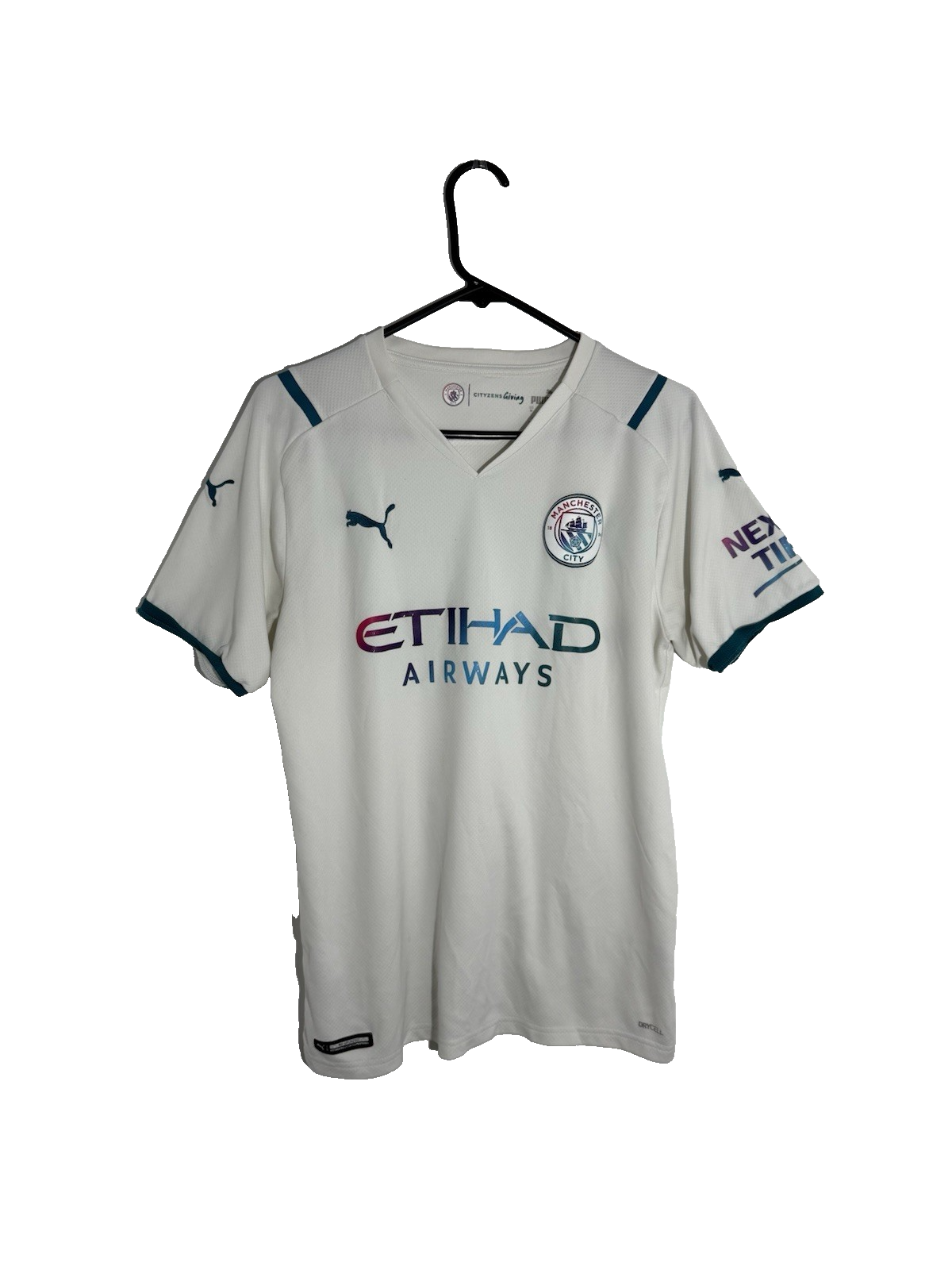 Manchester City Gundogan #8 2021/22 Medium Away Excellent Condition 759211-02