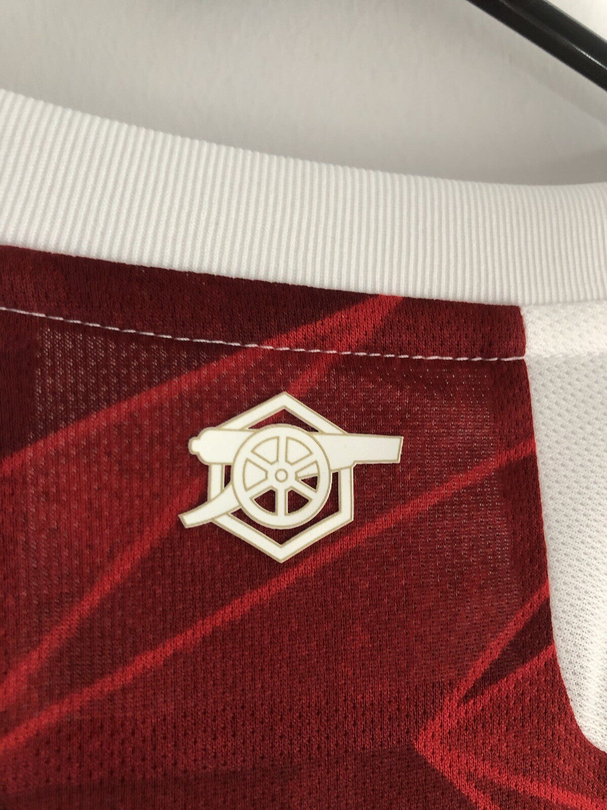 Arsenal Saka #7 2020/21 Medium Home Shirt Adidas BNWT EH5817