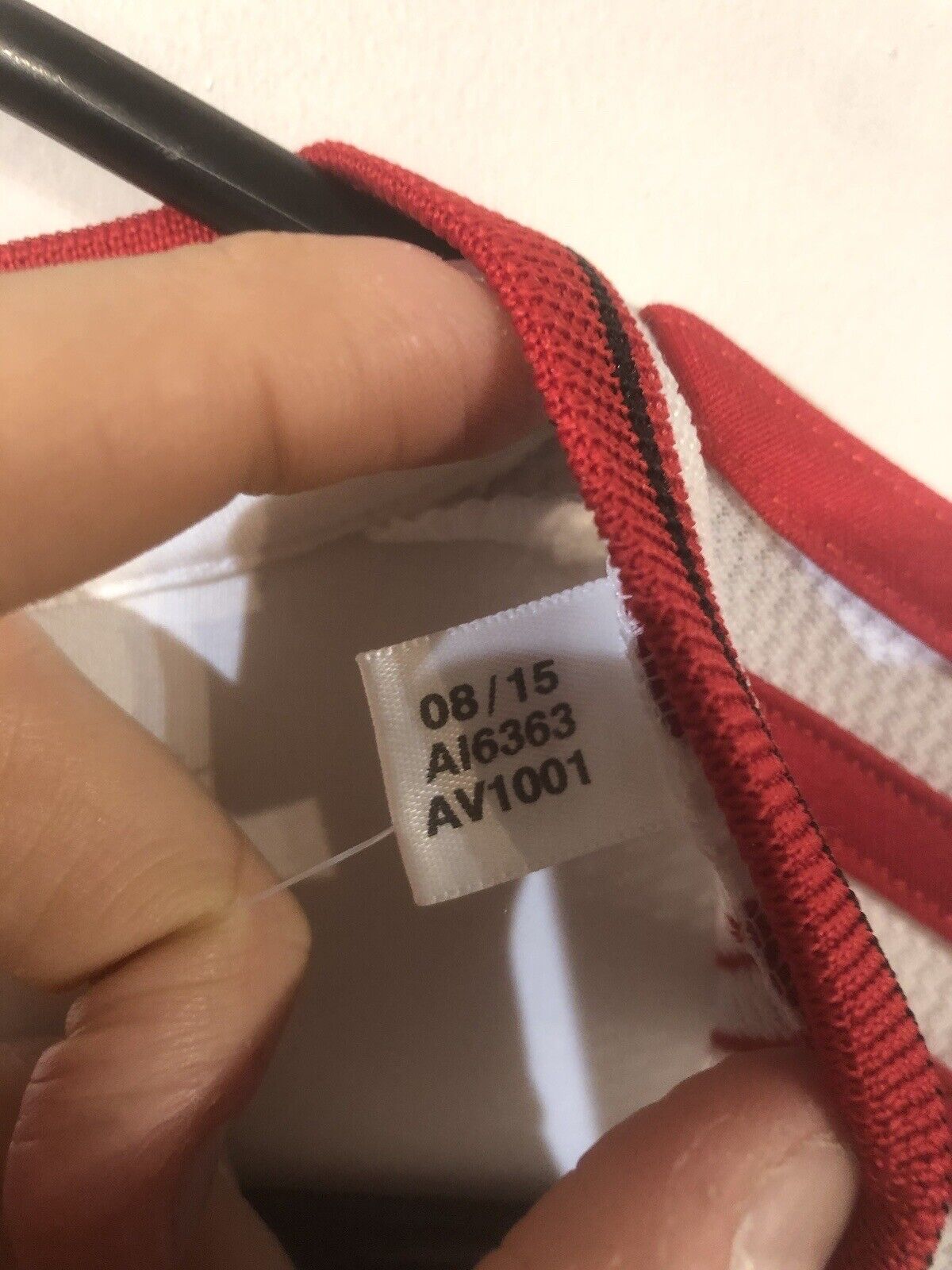 Smalling #12 Manchester United 2015/16 Away Euro Medium Football Shirt BNWT