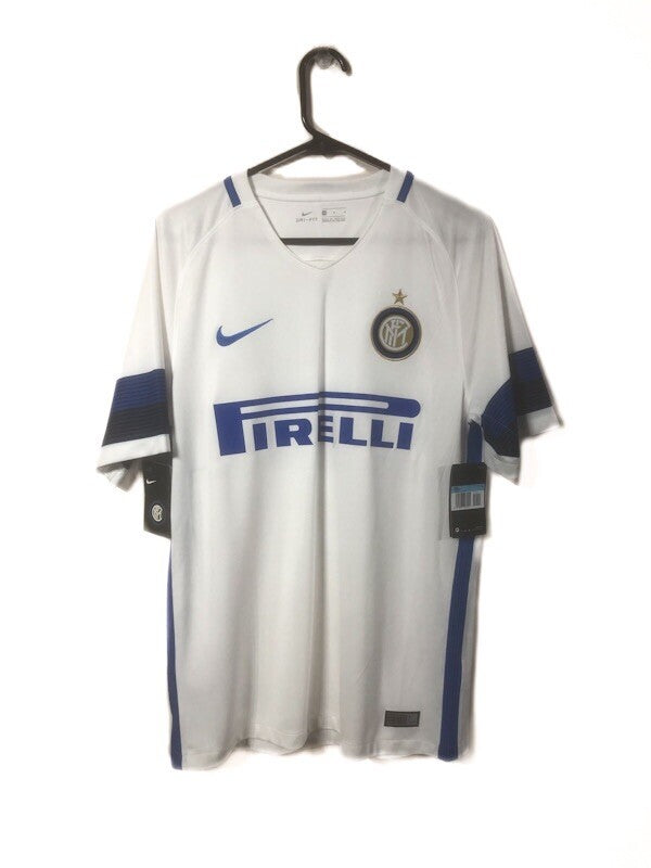 Inter Milan Icardi #9 2016/17 Medium Away Shirt Nike BNWT 776888-101