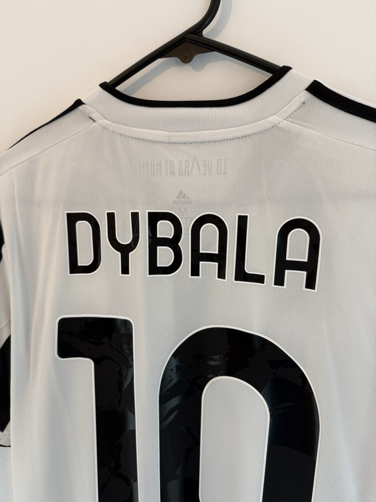 Juventus Dybala #10 2021/22 Medium Home Shirt Adidas BNWT GS1442
