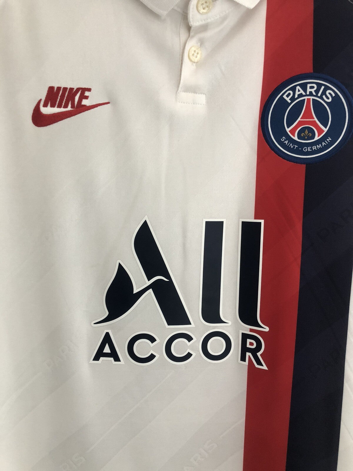 Paris St Germain Icardi #18 2019/20 Medium 3rd Excellent Condition AT0033-102