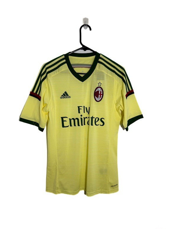 AC Milan De Sciglio #2 2014/15 Small 3rd Shirt Adidas BNWT D87207