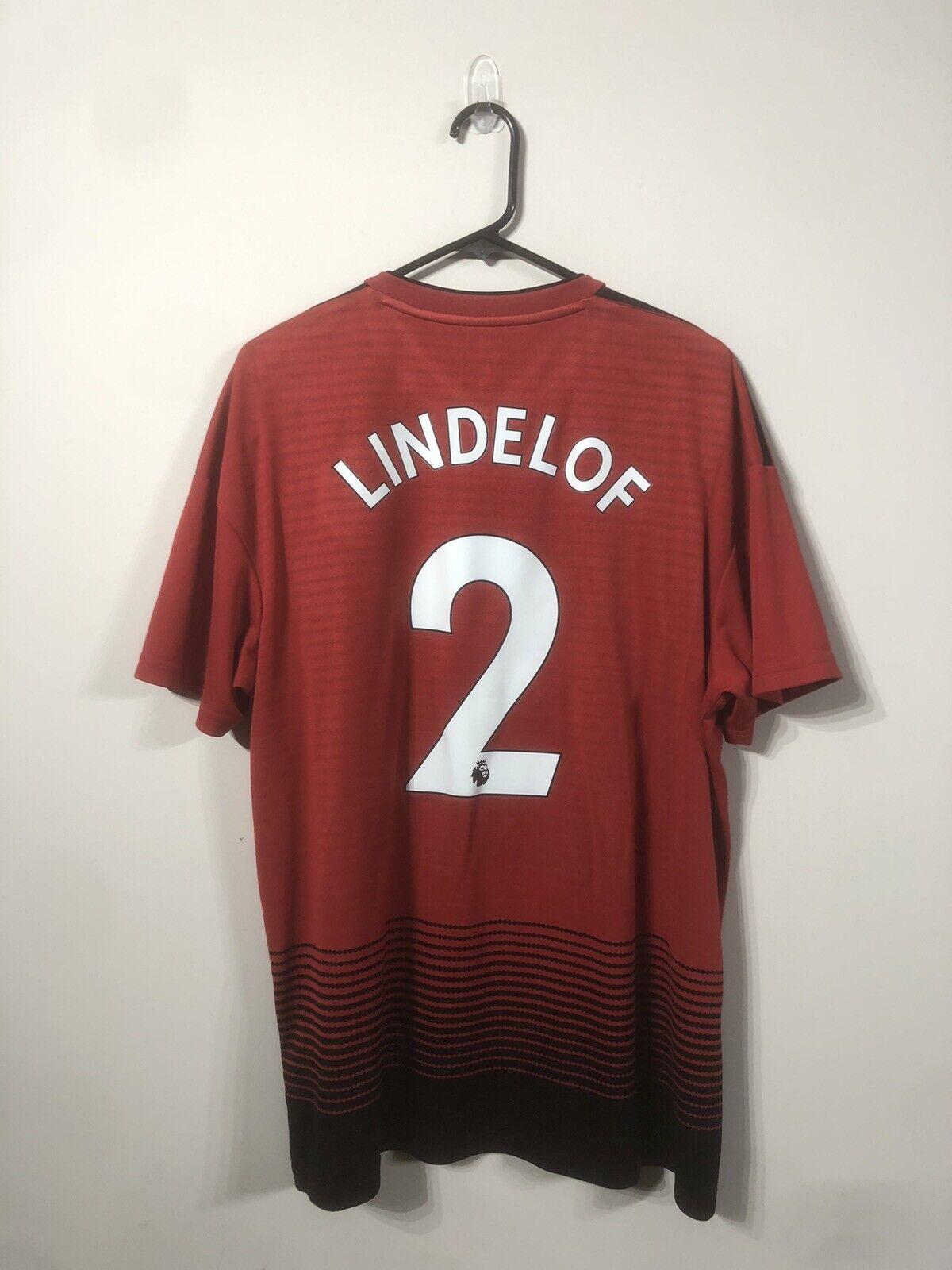 Lindelof #2 Manchester United XL 2018/19 Home Shirt Excellent Condition