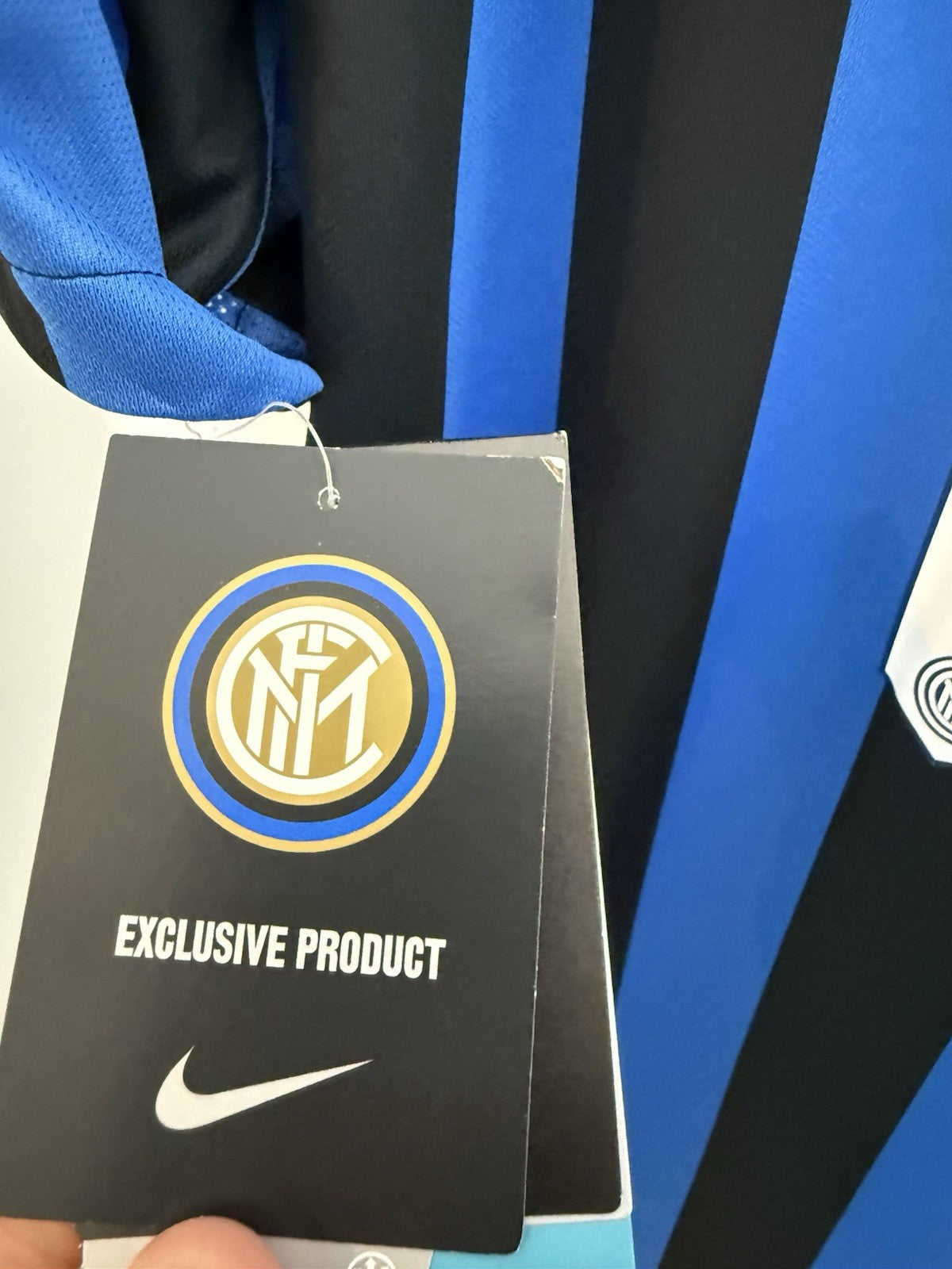 Inter Milan Telles #12 2015/16 Large Home Shirt Nike BNWT 658832-011
