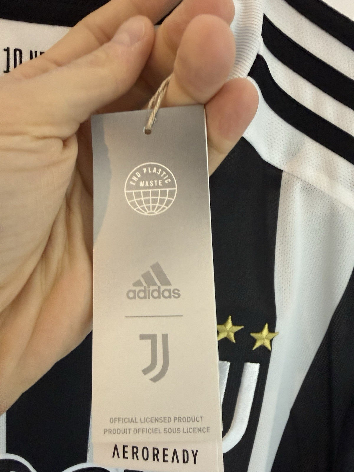 Juventus Dybala #10 2021/22 Medium Home Shirt Adidas BNWT GS1442