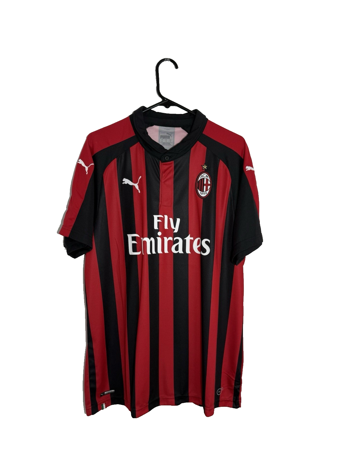 AC Milan Calabria #2 2018/19 XL Home Shirt Puma BNWT 754419-06