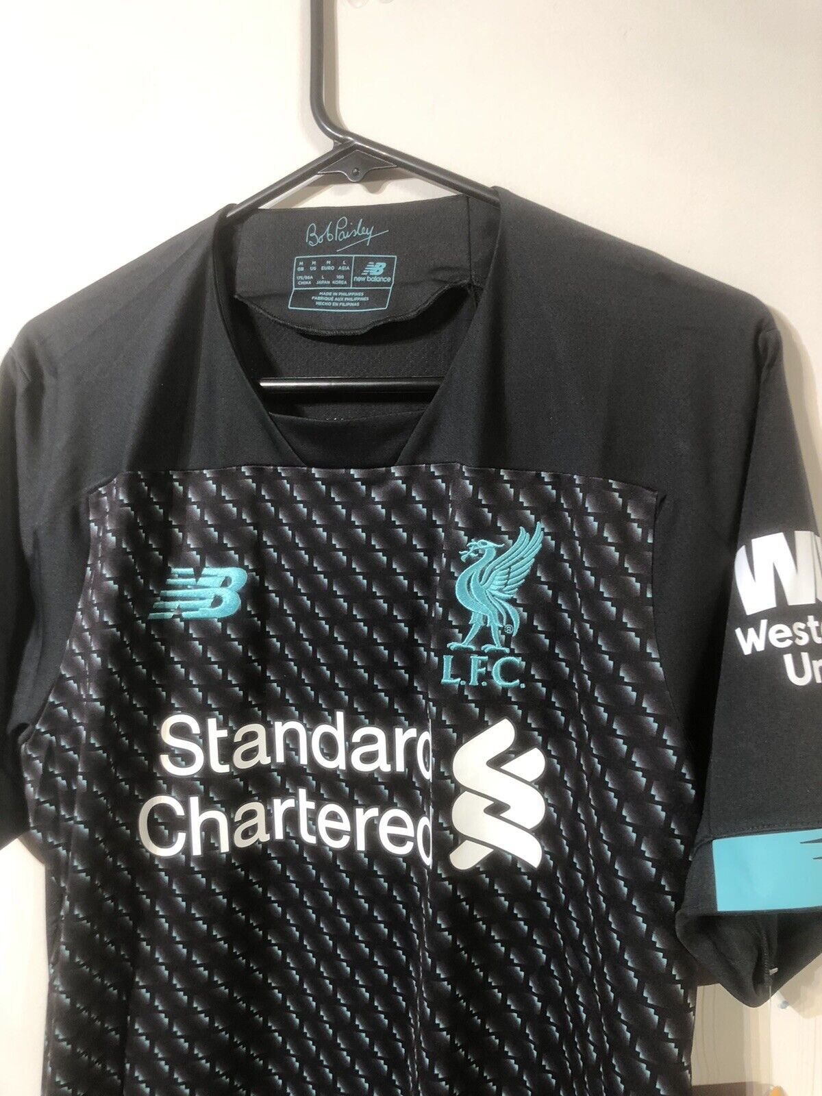 Mane #10 Liverpool 2019/20 Medium 3rd Shirt New Balance BNWT