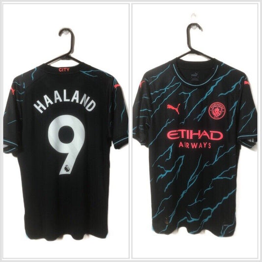 Haaland 9 Manchester City 2023 24 Medium 3rd Excellent Condition 770461 03