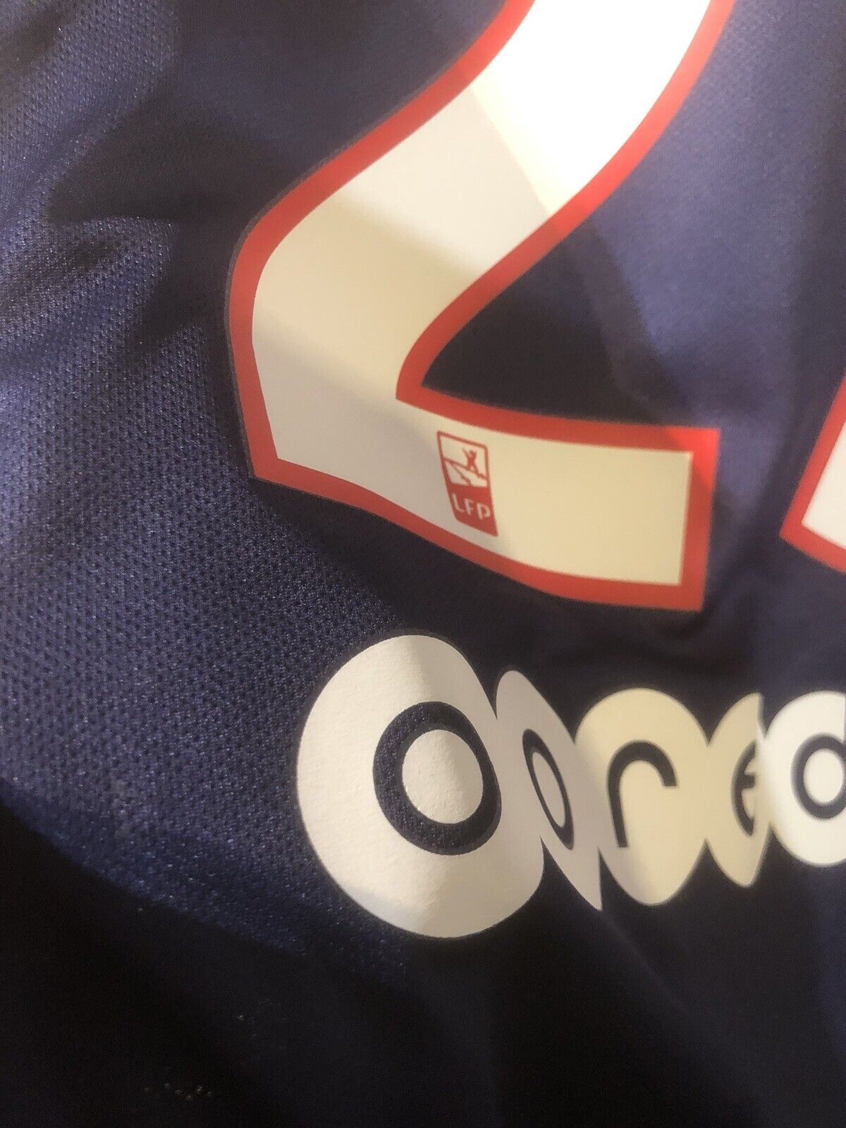 Rabiot #25 Paris St Germain 2015/16 Medium Home Shirt Nike BNWT