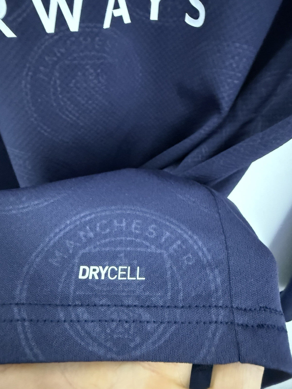 Manchester City Foden #47 2021/22 Medium 3rd Shirt Puma BNWT 759221-03