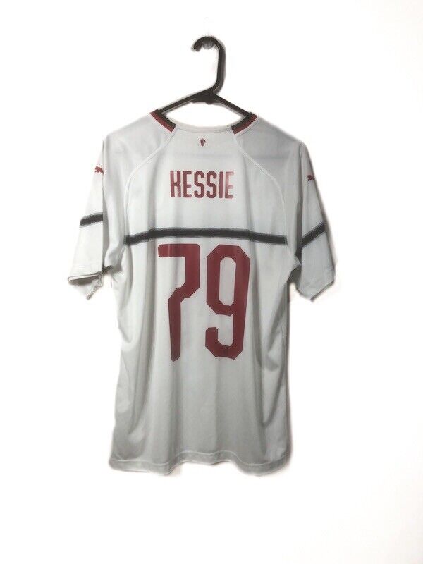 Kessie 79 AC Milan Large 2018 19 Away Shirt Adidas Excellent Condition 754426 03