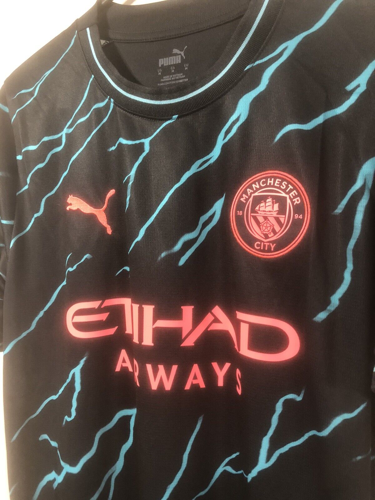 Haaland 9 Manchester City 2023 24 Medium 3rd Excellent Condition 770461 03