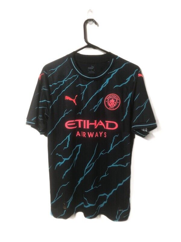 Haaland 9 Manchester City 2023 24 Medium 3rd Excellent Condition 770461 03