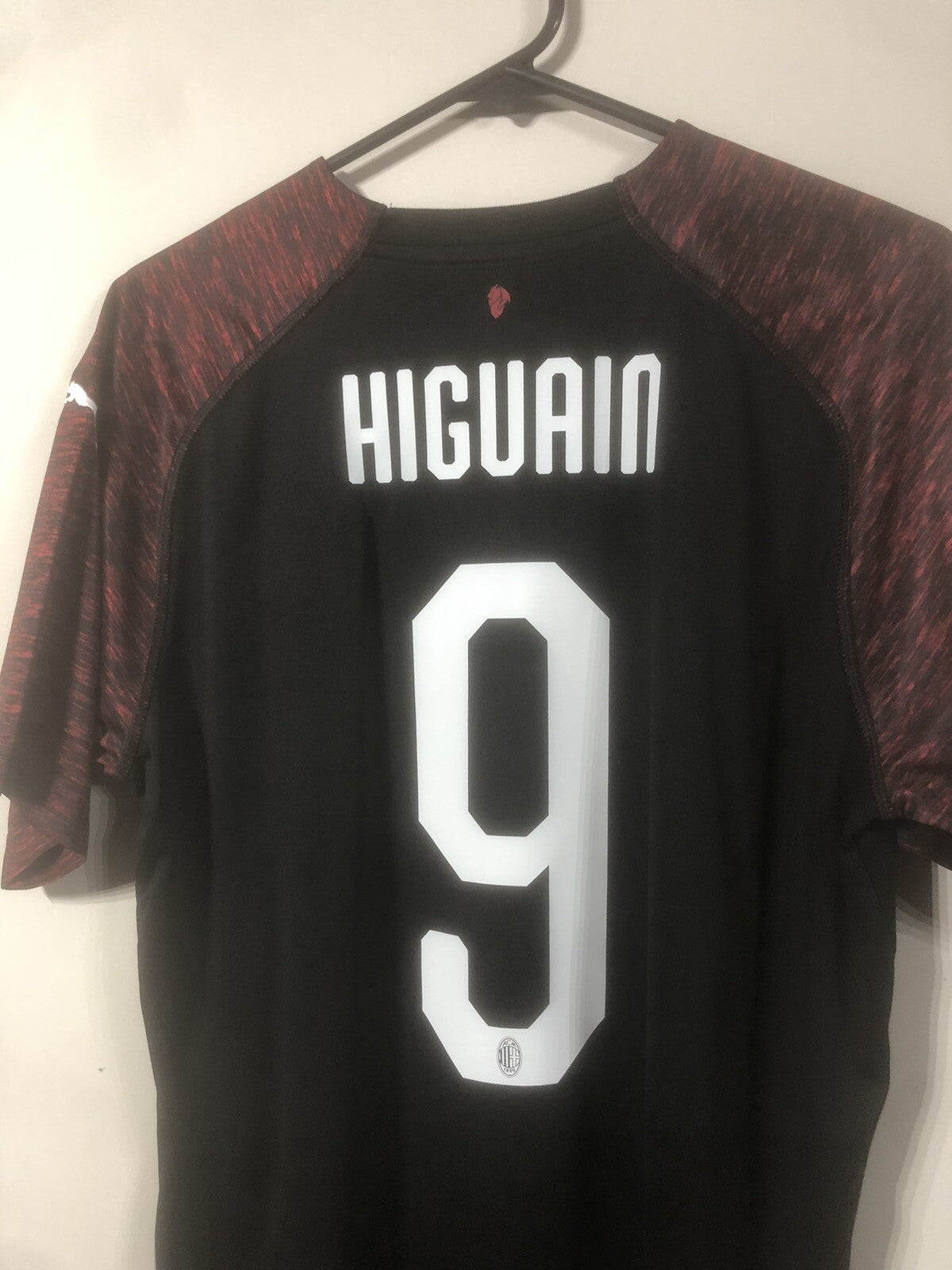 AC Milan Higuain #9 2018/19 Large 3rd Shirt Adidas BNWT 754428-10