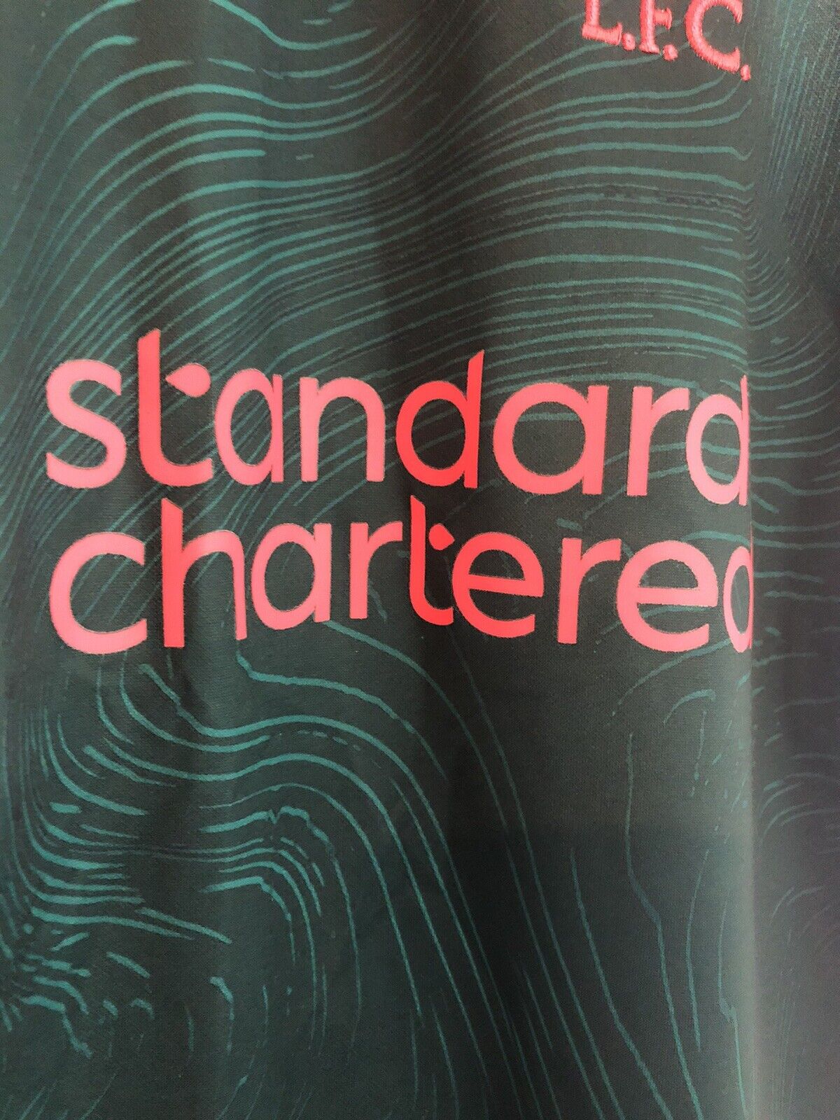 Luis Diaz 23 Liverpool Small 2022 23 3rd Shirt Excellent Condition Dm1835 377