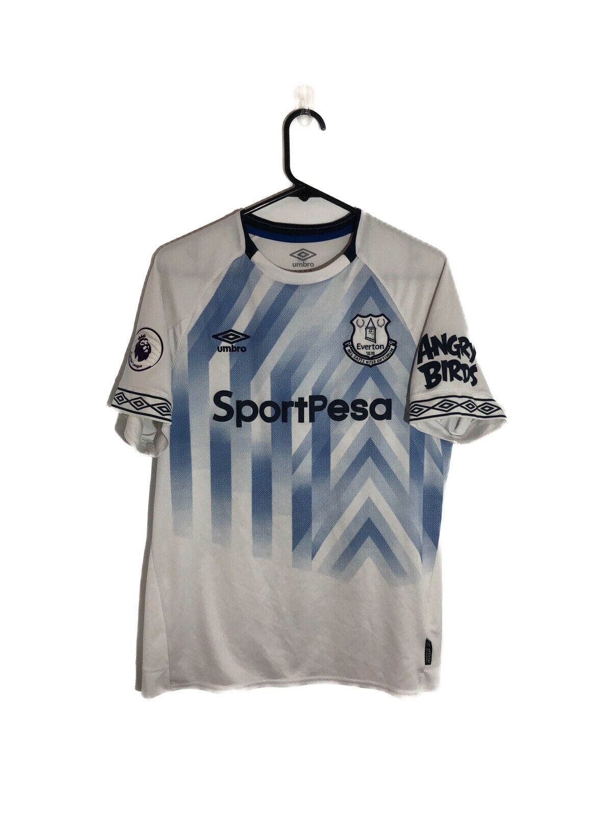 Coleman 23 Everton Medium 2018 19 3rd Shirt Umbro Excellent Condition