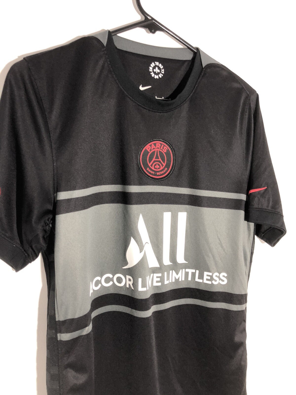 Paris St Germain Messi #30 2021/22 Small 3rd Excellent Condition DB5900-011