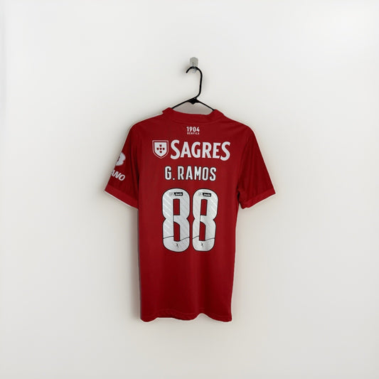 Benfica G. Ramos #88 2021/22 Small Home Shirt Adidas Excellent Condition GT9666