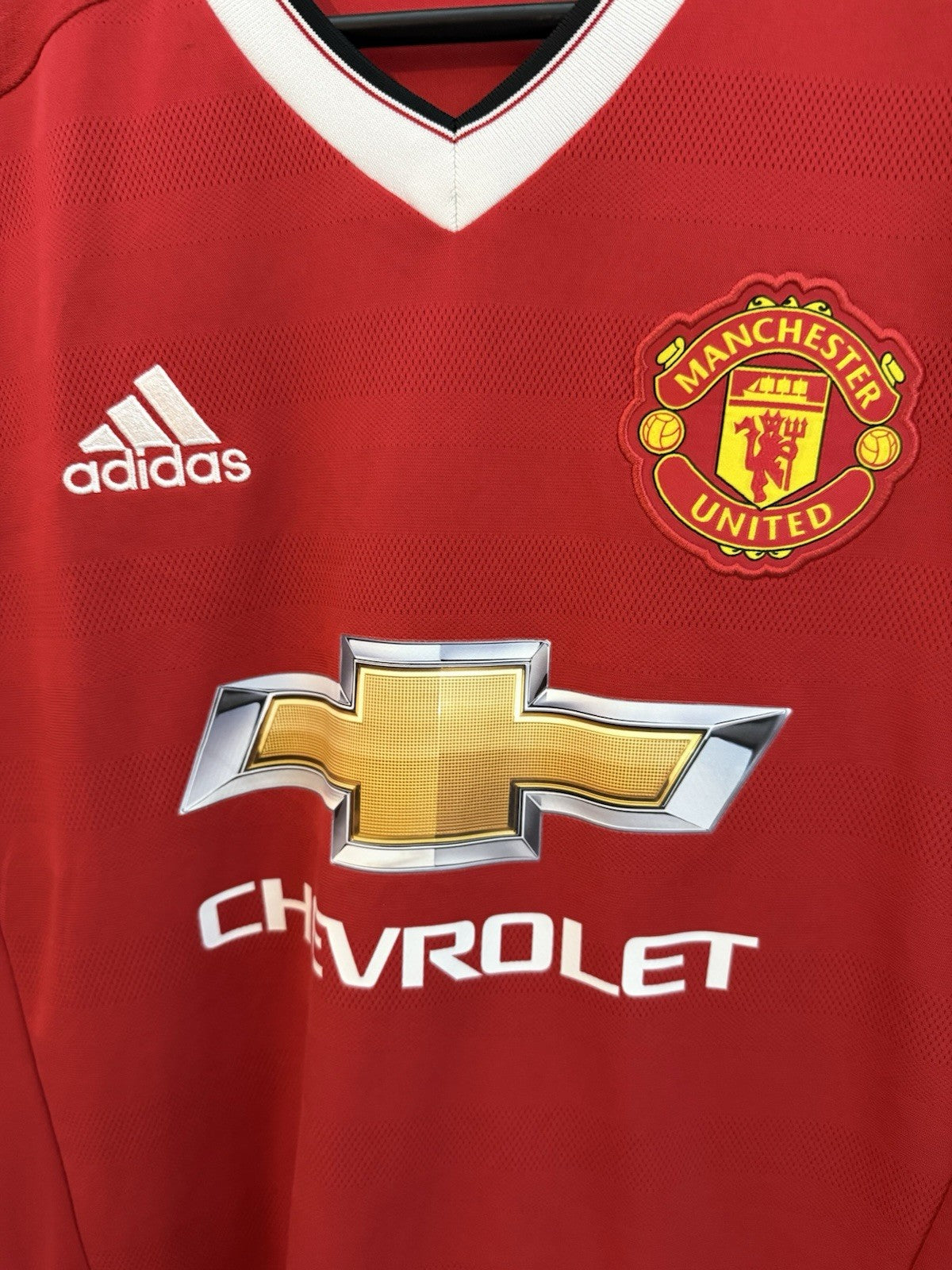 Manchester United Rashford #39 2015/16 Small Home Excellent Condition AC1414