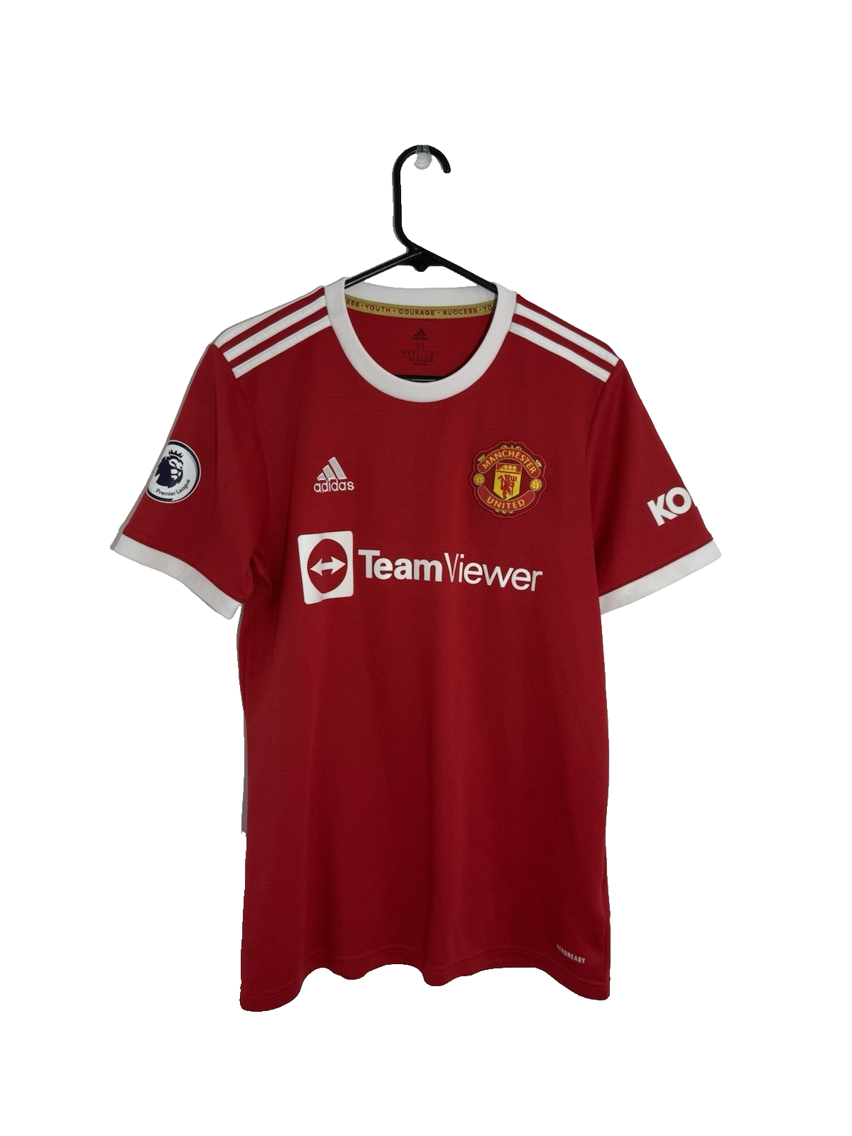 Manchester United Cavani #21 Medium 2021/22 Home Excellent Condition H31447
