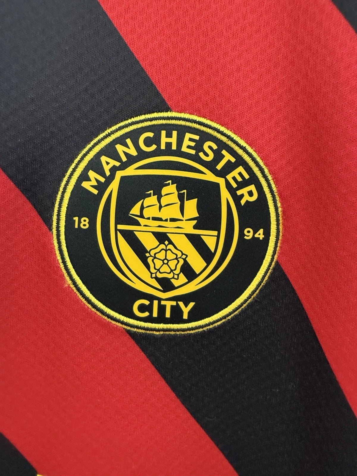 Man City De Bruyne #17 2022/23 Medium Away Shirt Excellent Condition 765722-02