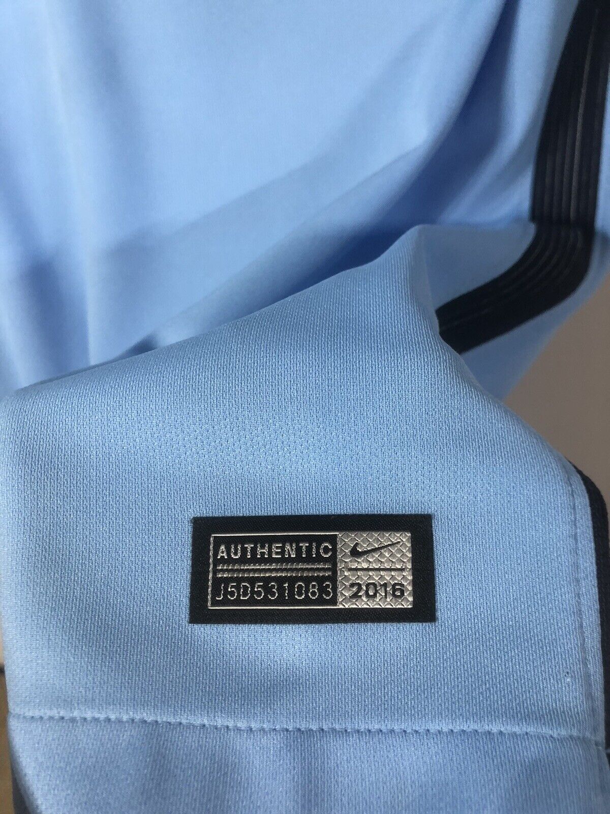 Iheanacho #72 Manchester City 2016/17 Medium Home Shirt Excellent Condition