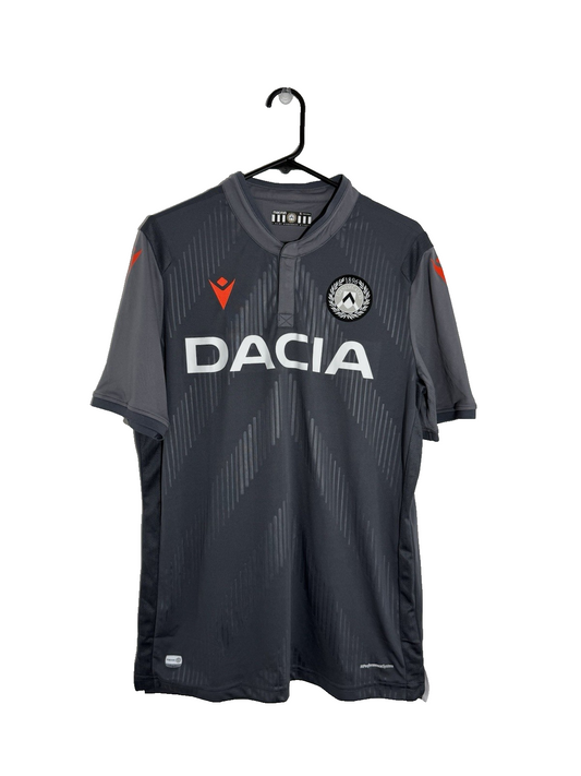 Udinese 2019/20 XL 3rd Shirt Macron Excellent Condition