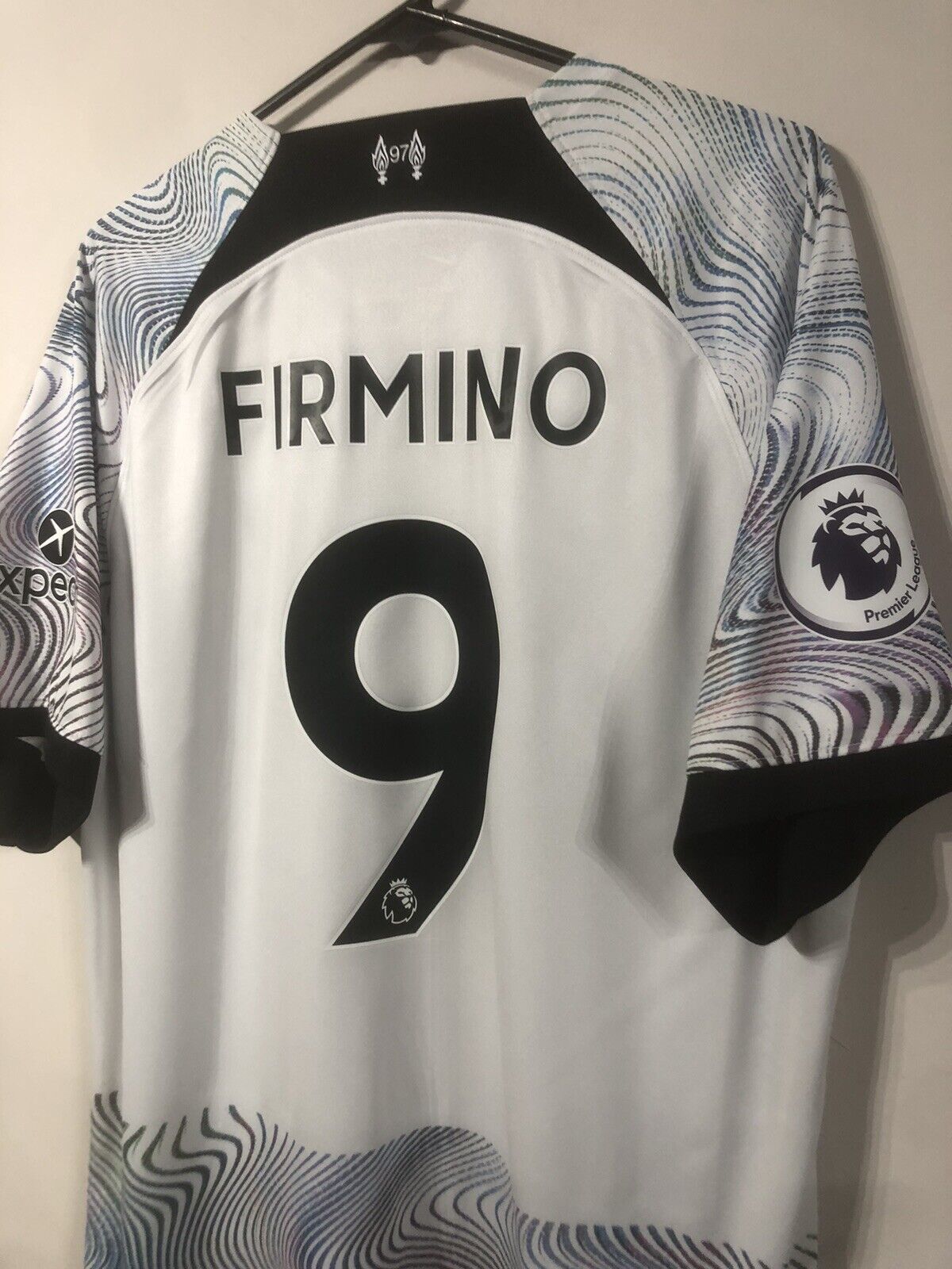 Firmino #9 Liverpool XL 2022/23 Away Jersey Nike Excellent Condition