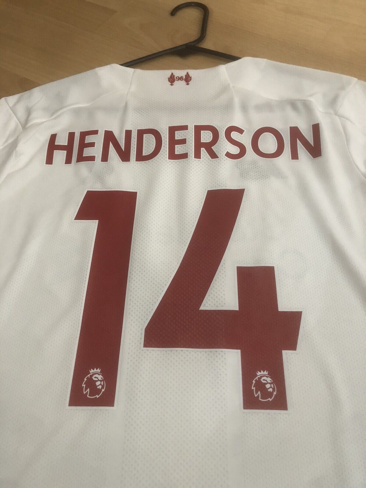 Henderson 14 Liverpool Large 2019 20 Away Shirt Excellent Condition Mt930013