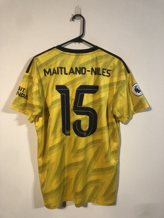 Mainland-Niles #15 Arsenal 2019/20 Large Away Shirt Excellent Condition EH5635