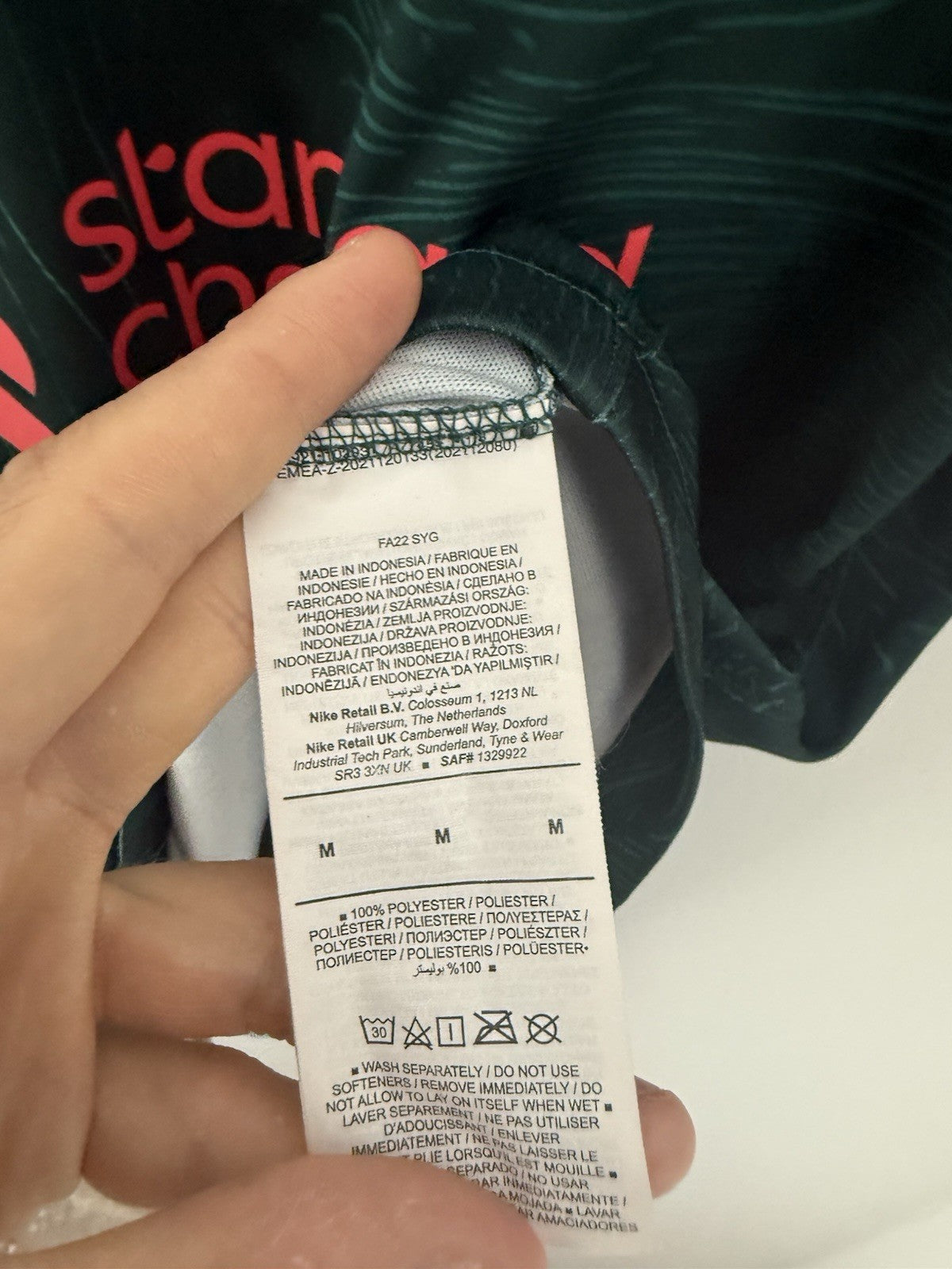 Liverpool Diogo .J #20 Medium 2022/23 3rd Shirt Excellent Condition DM1835-377