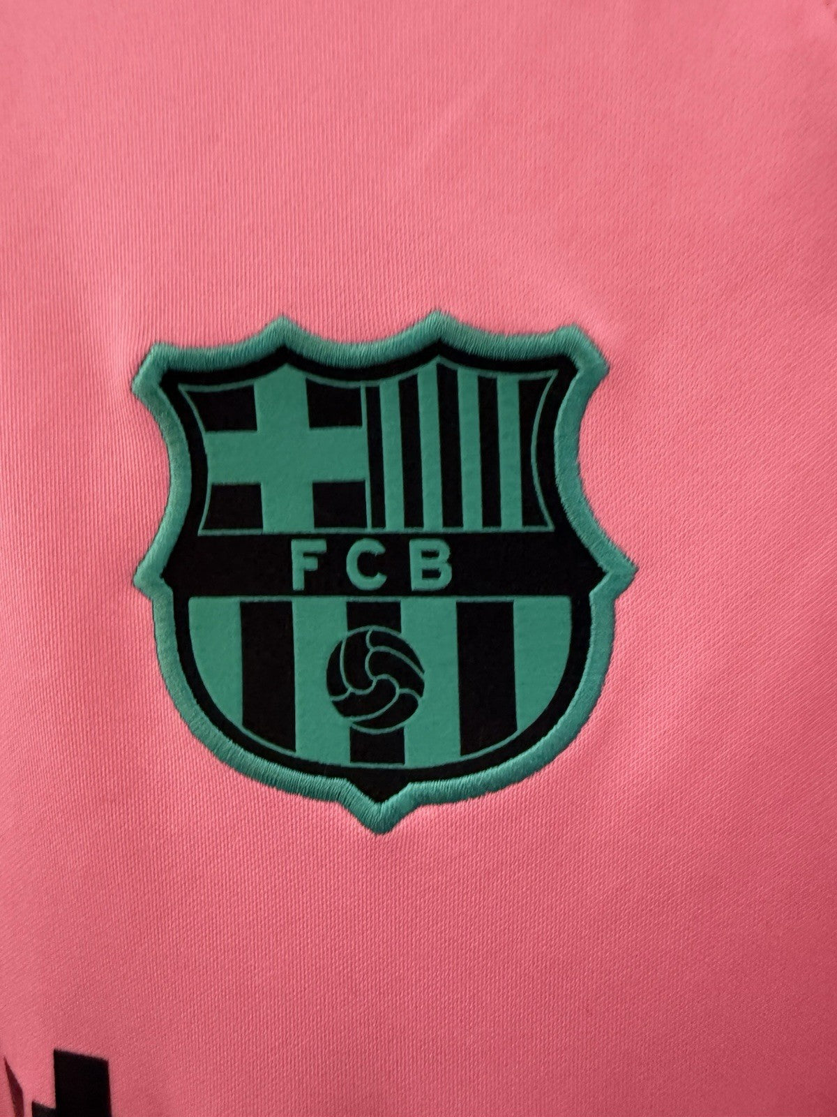 Barcelona O. Dembele #11 2020/21 Small 3rd Shirt Very Good Condition CK7819-654