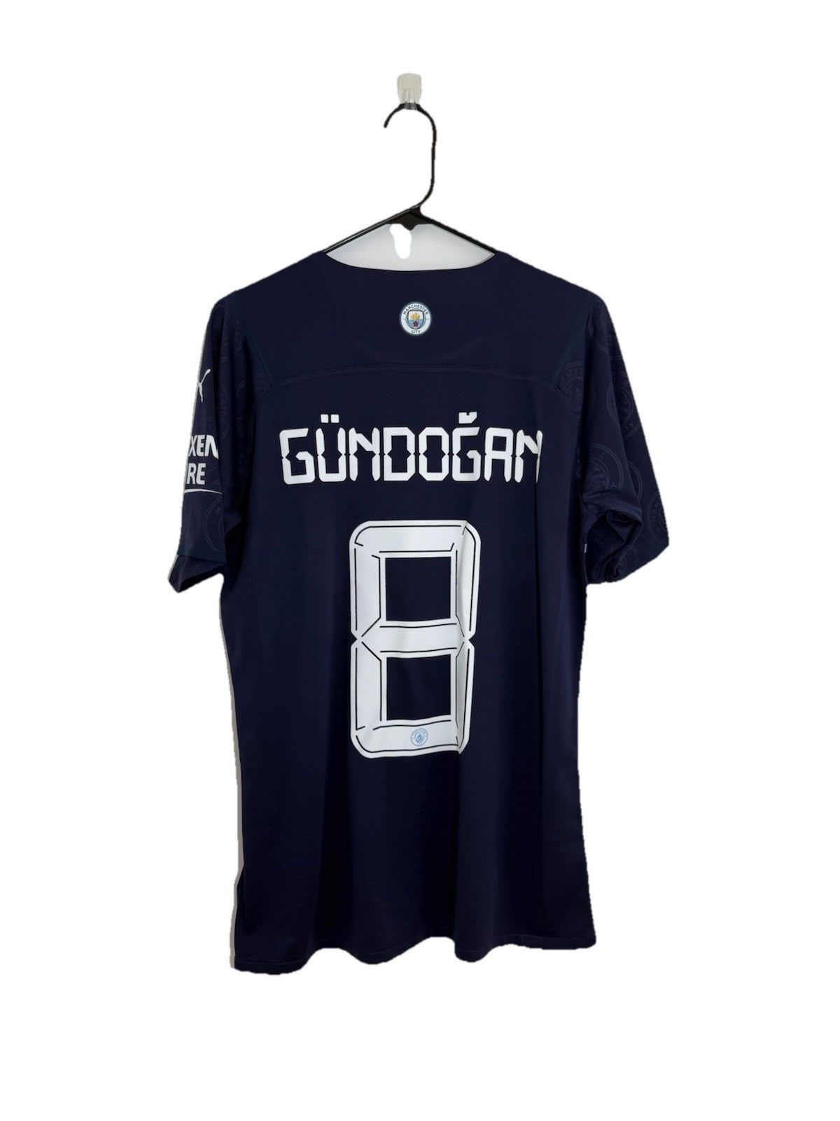 Manchester City Gundogan #8 2021/22 XL Authentic 3rd Shirt Puma BNWT 759218-03