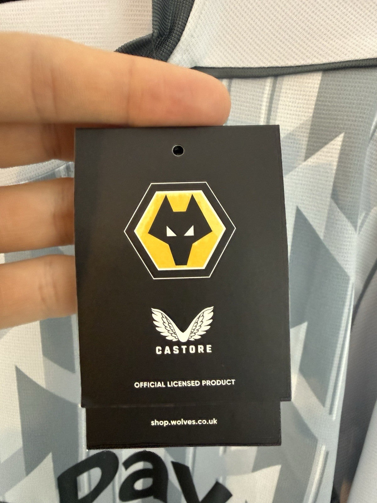 Wolverhampton Wanderers Hee Chan #11 2022/23 Large L/S Away Shirt Castore BNWT