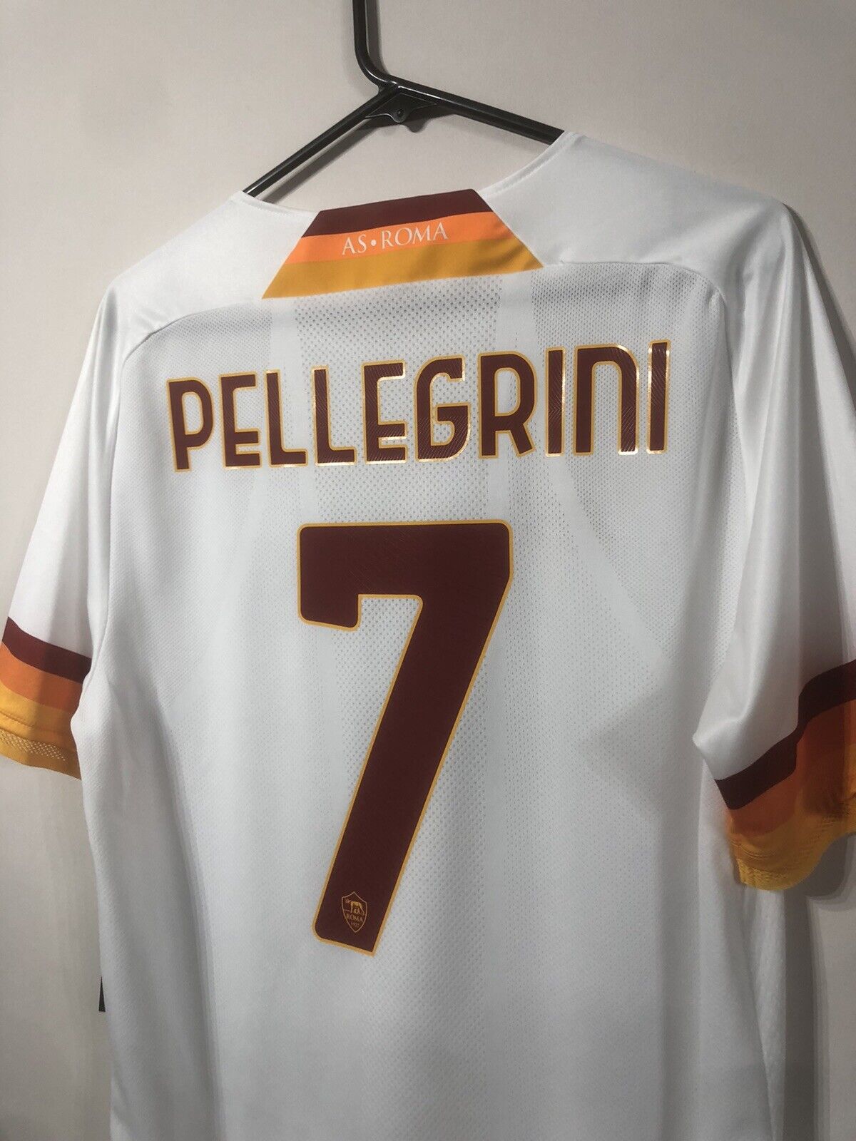 Pellegrini #7 AS Roma Away 2021/22 XL Authentic Pro Shirt New Balance BNWT