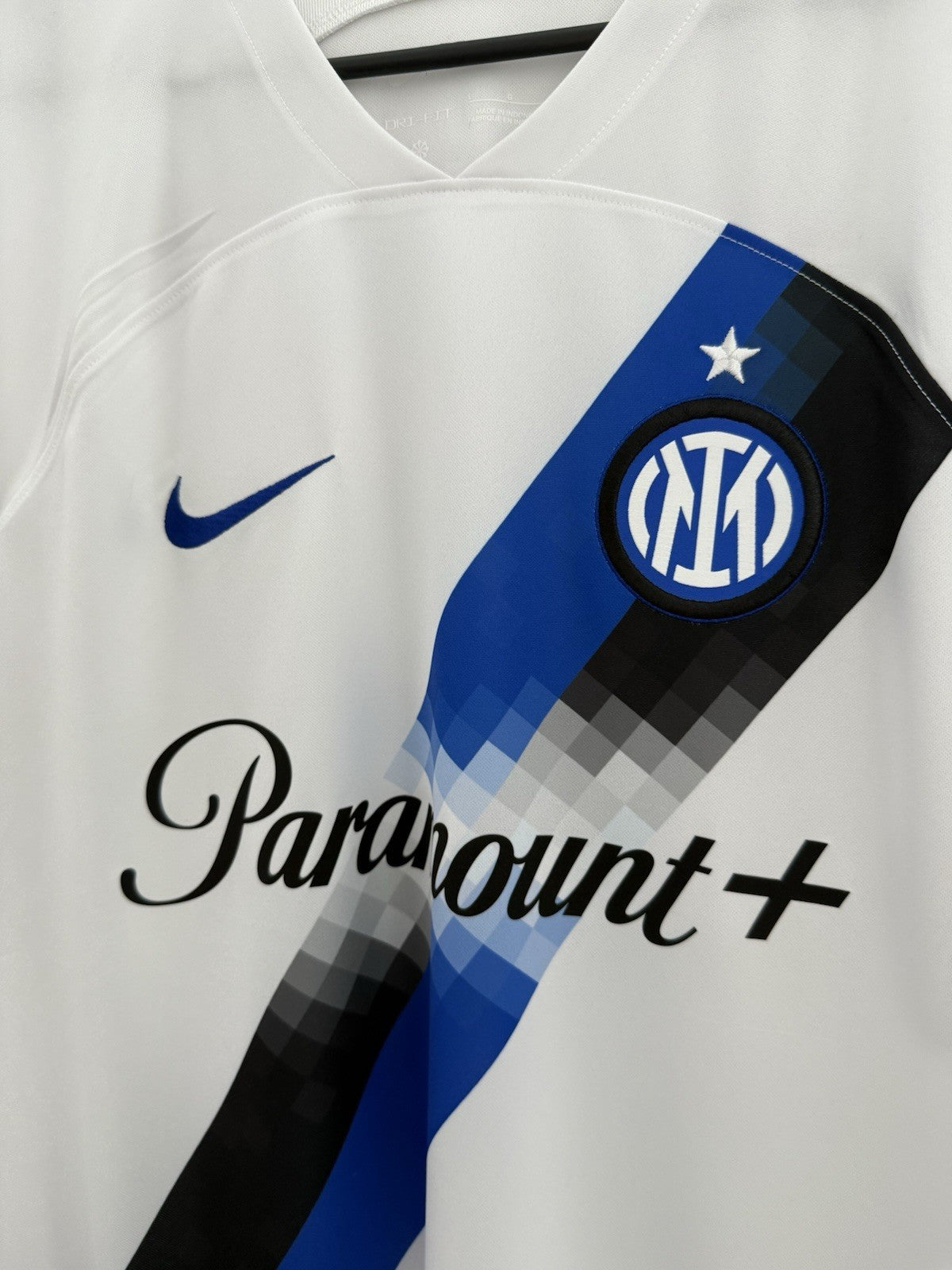 Inter Milan Thuram #9 2023/24 Chinese New Year Large Away Shirt BNWT DX2688-101