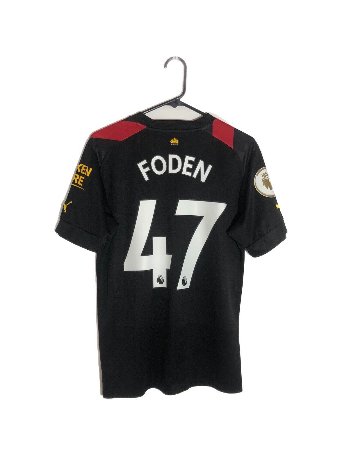 Foden 47 Manchester City 2022 23 Medium Away Excellent Condition 765722 02