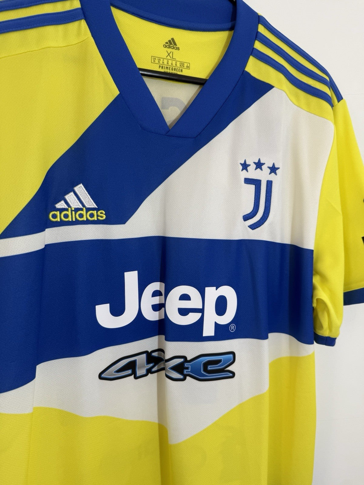 Juventus Kulusevski #44 2021/22 XL 3rd Shirt Adidas BNWT GS1439