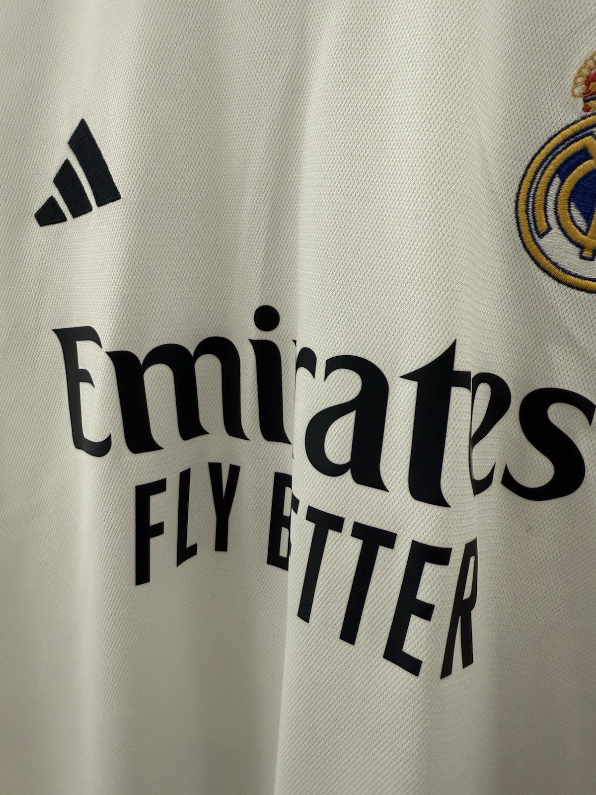 Real Madrid Carvajal #2 2023/24 XL Home Shirt Excellent Condition HR3796