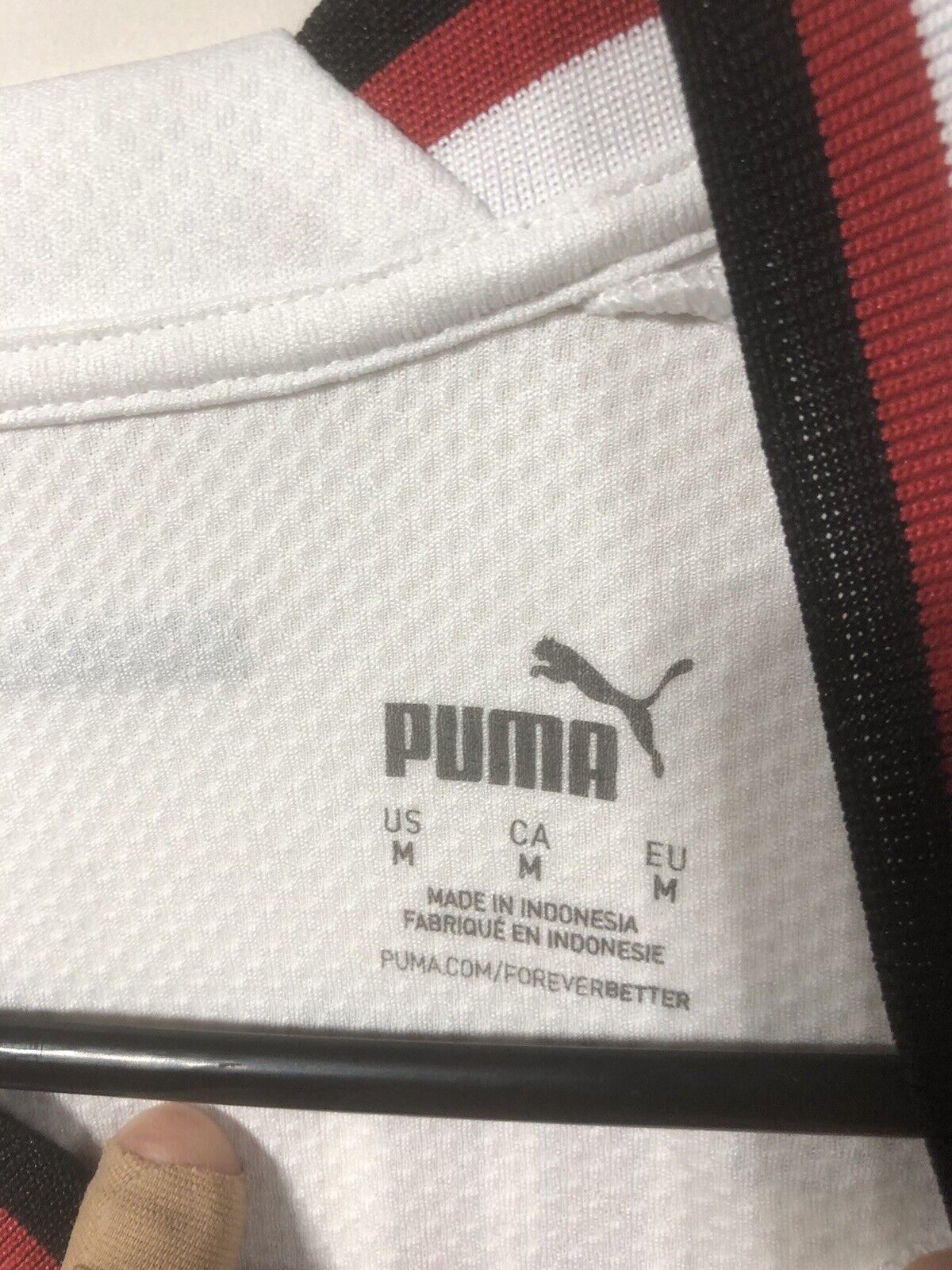 Giroud #9 AC Milan Medium 2022/23 Away Football Shirt Puma Excellent Condition